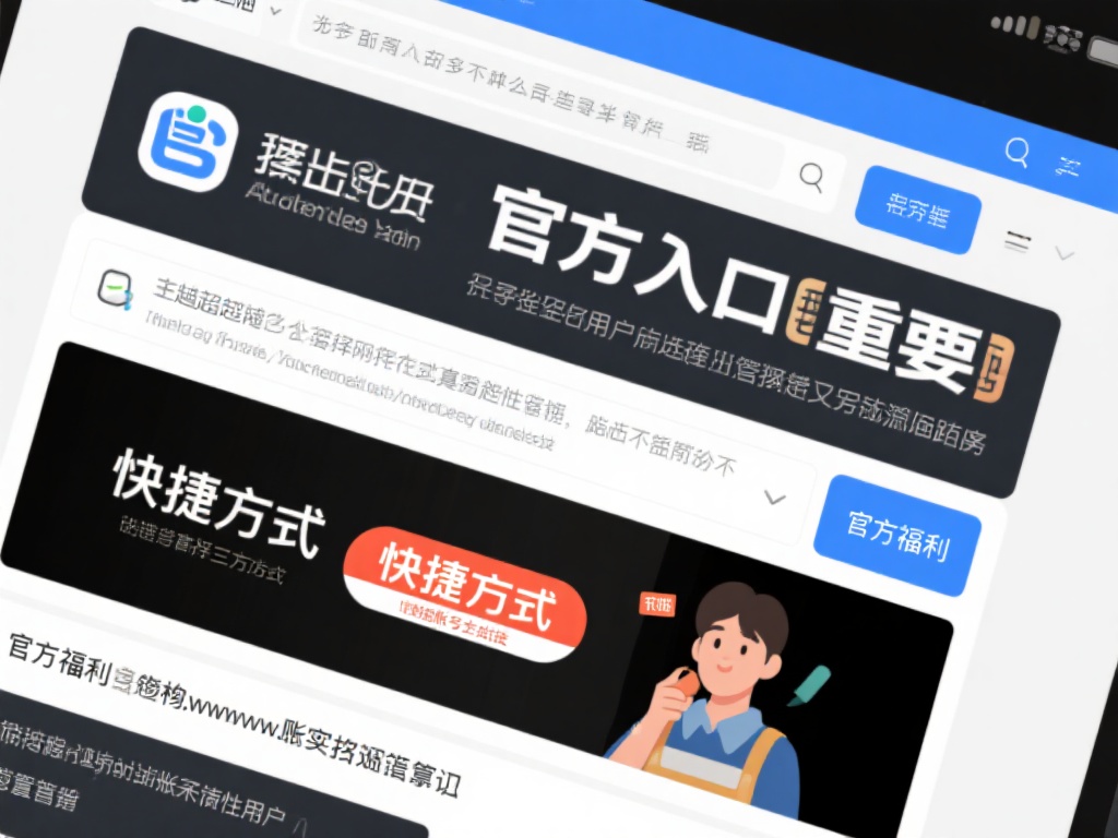 尽管官方入口的重要性不言而喻，但仍有不少用户会因为