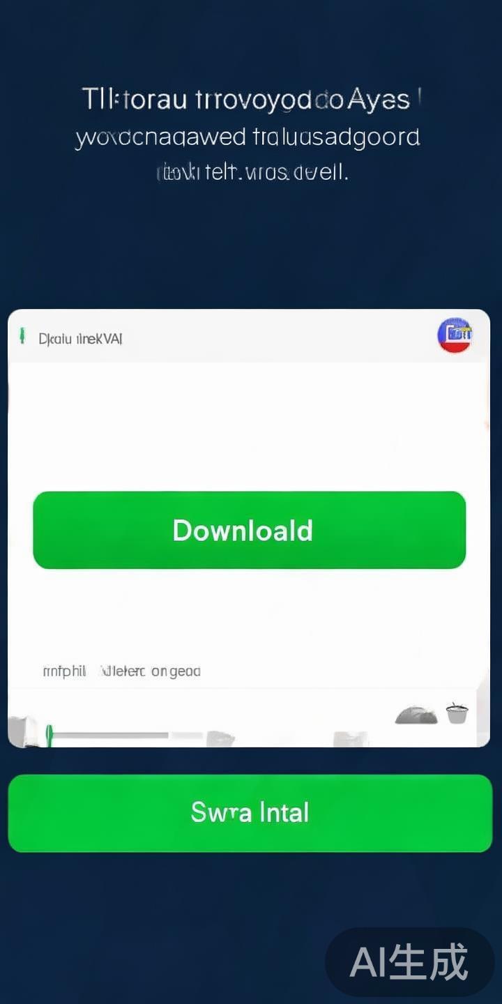 在官网页面点击“下载安装”按钮，系统会自动下载AP