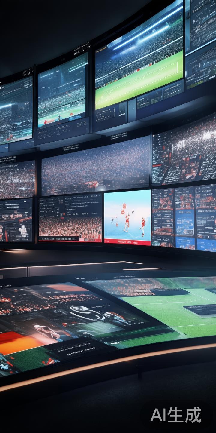 除了直播，平台还提供同步的赛事资讯、解说和战术分析